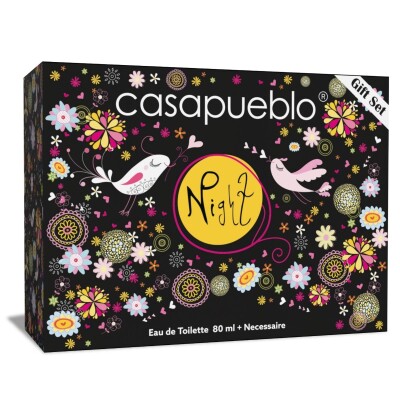 Perfume Casapueblo Night EDT 80 ML + Necessaire DE REGALO
