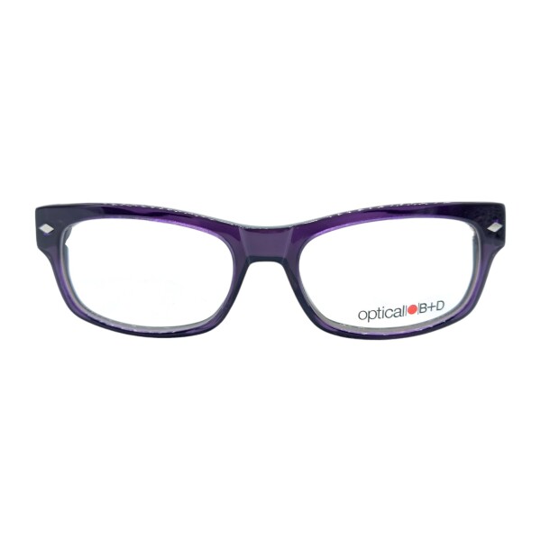 OPTICAL B+D 8003-59/P - Adulto - Violeta violetauniforme