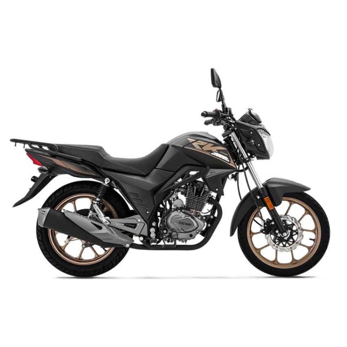 Moto Keeway Calle Rk 125cc - Gris 