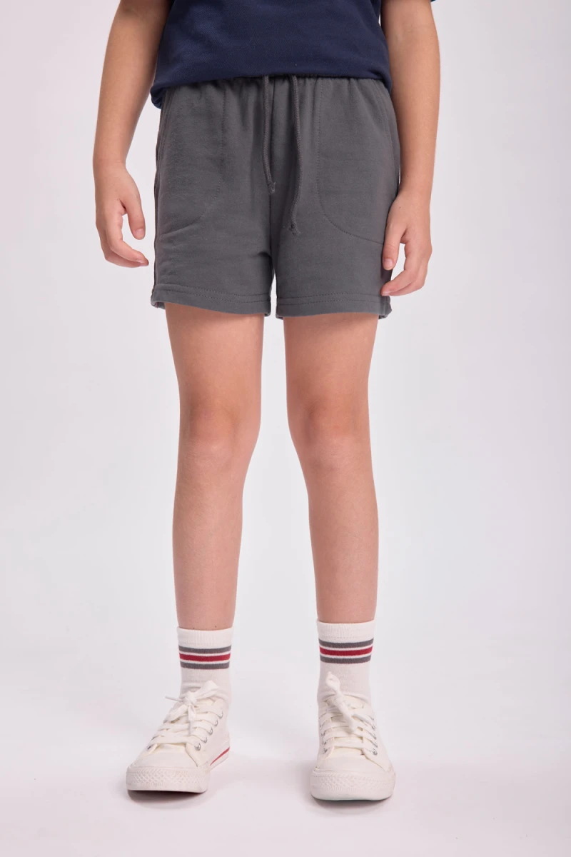 Short deportivo - Gris Oscuro 