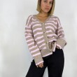SACO SLOWLY GI26-11 BEI ROSA