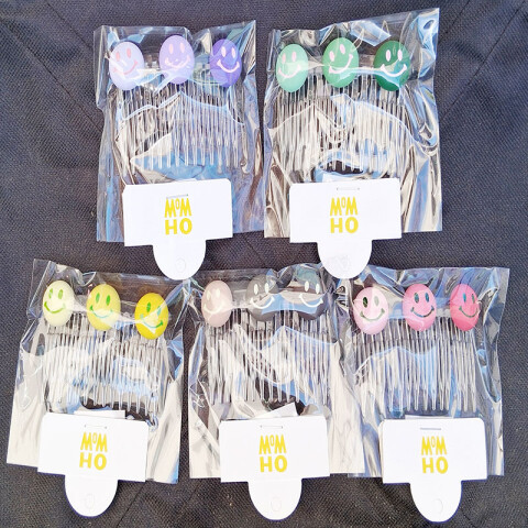 Peineta emojis para el cabello Peineta Emojis Para El Cabello