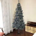 Arbol de navidad 1.80m 600 ramas Nevado