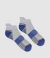 Pack x1 half terry Gris melange