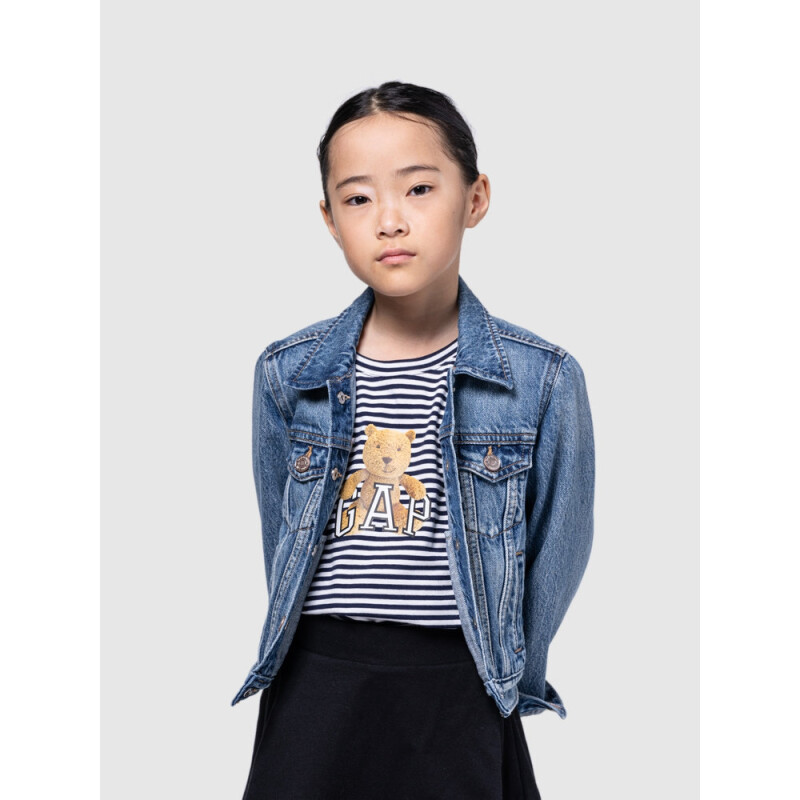 V-ICON JKT MEDIUM WASH