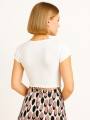 Remera Canar Blanco