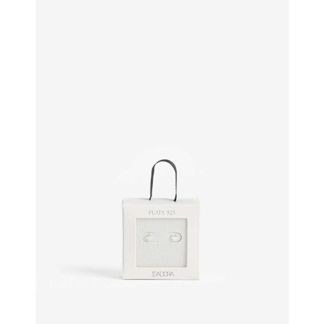 Aros Pasantes Plata 925 Plateado