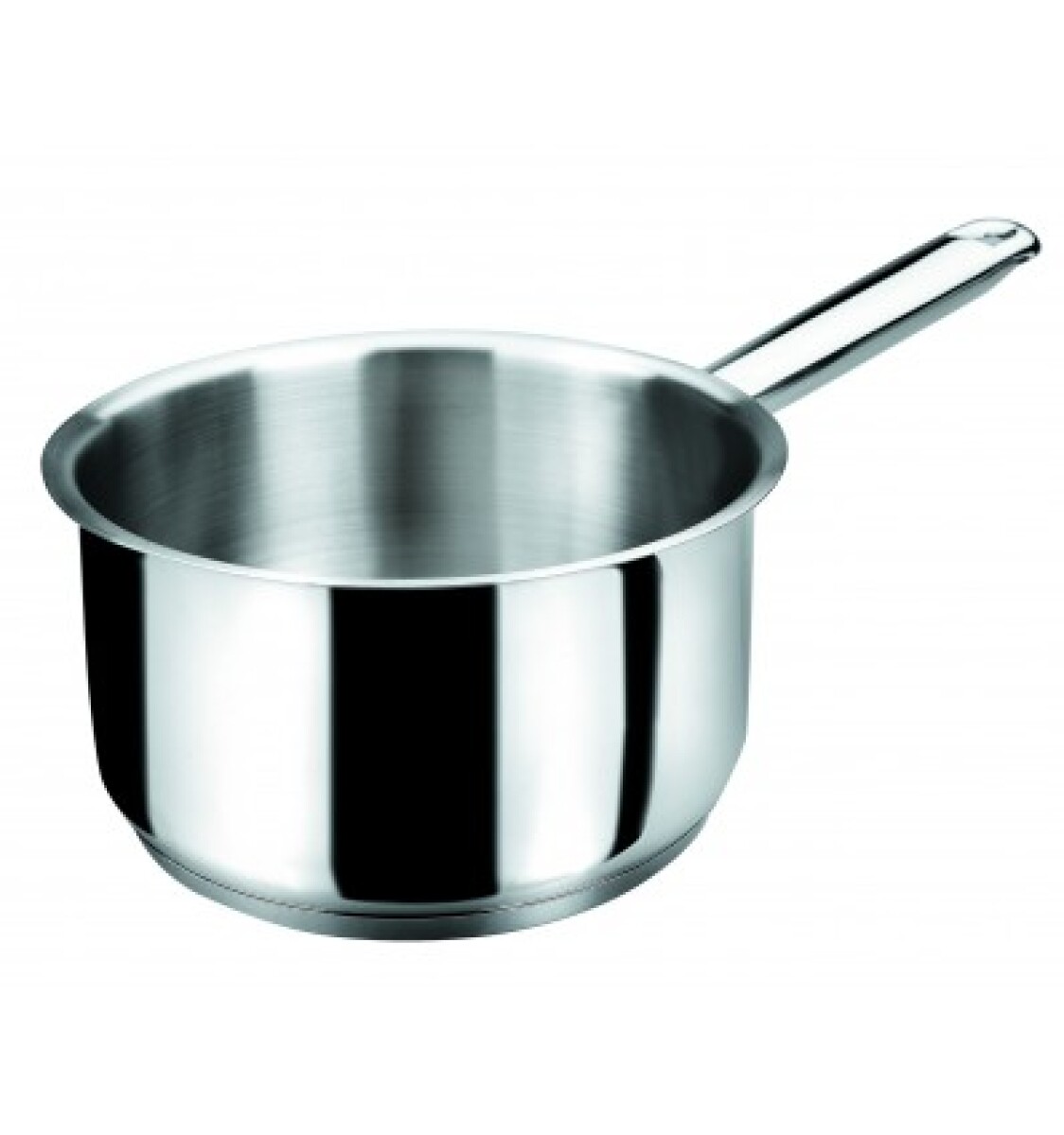Cazo recto sin tapa. De acero inoxidable 200 mm y 2.5 Lts Lacor 