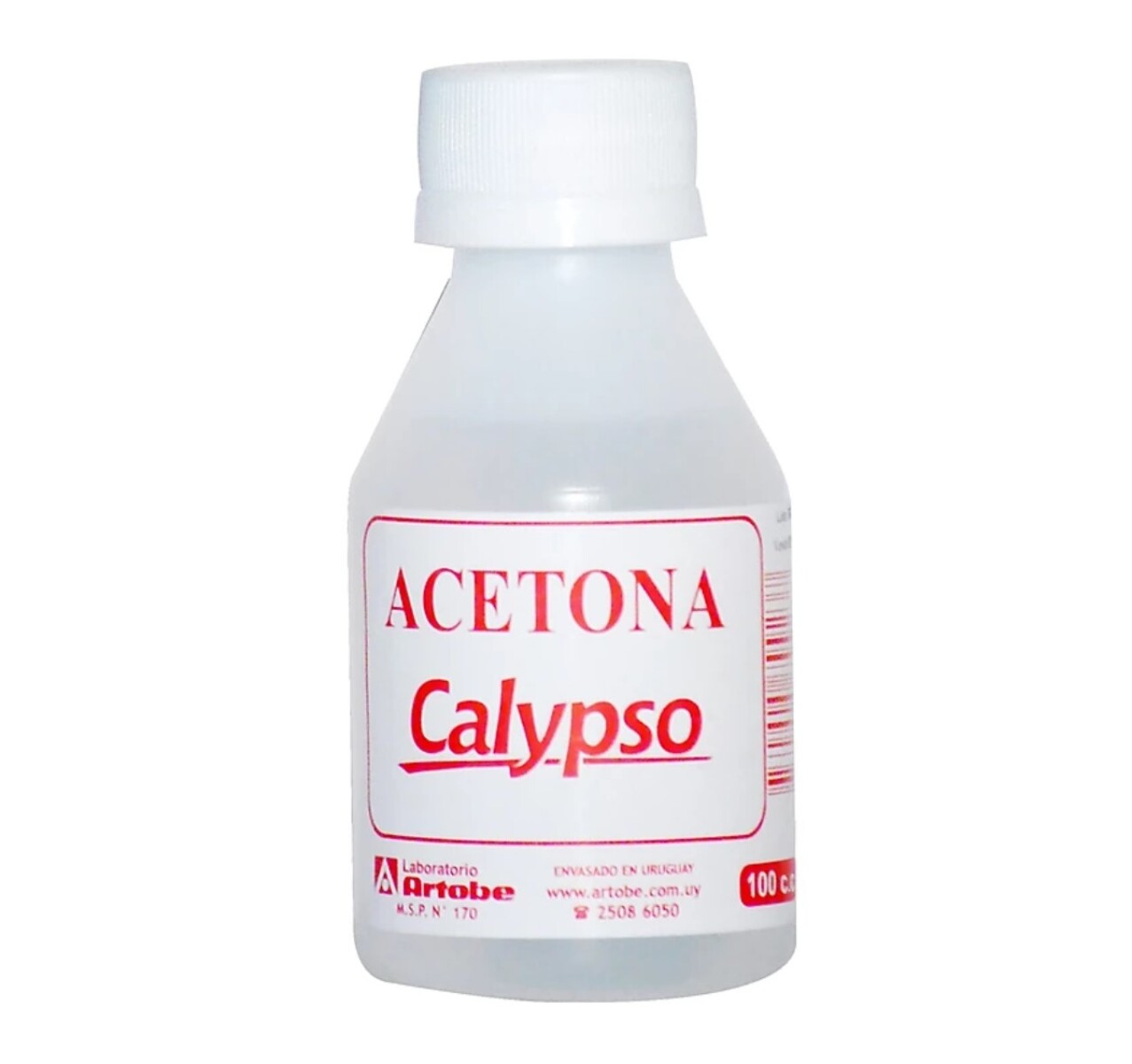 Acetona Calypso - 100 ML 