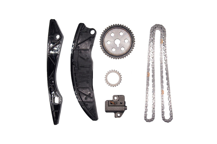 Kit Cadena Distr C/Engranaje Hyundai Accent/Veloster Kia Soul/Cerato 09-14 Kit Cadena Distr C/Engranaje Hyundai Accent/Veloster Kia Soul/Cerato 09-14