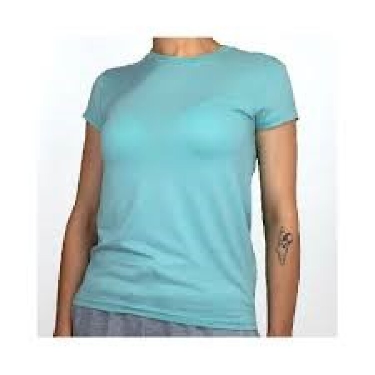 REMERA SPANDEX VERDE