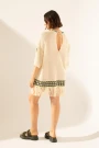 Poncho Anana Multicolor