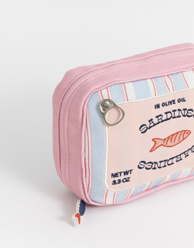 Cartucheras Cartuchera Estampa Sardinas - Combinacion Multicolor