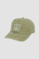 Sombrero visera milo Verde mili/esmeralda