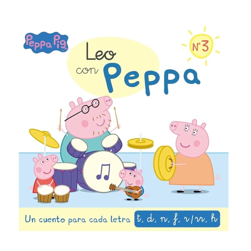 PEPPA PIG LEO CON PEPPA 3. T D N F R H PEPPA PIG LEO CON PEPPA 3. T D N F R H