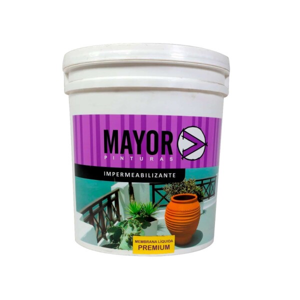 MEMBRANA IMERMEABILIZANTE PREMIUM 1KG MAYOR Membrana Imermeabilizante Premium 1kg Mayor