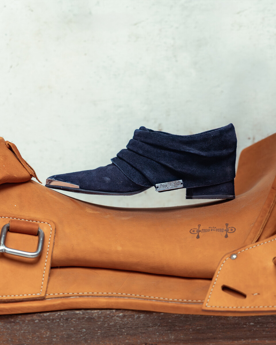 Cool Winter Shoe - Azul Marino 