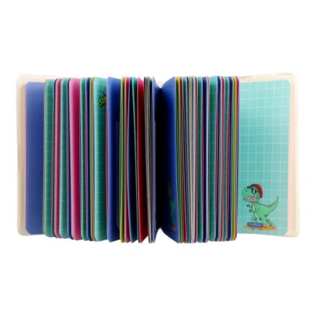 Cuaderno Acolchado 100 Hojas Dino