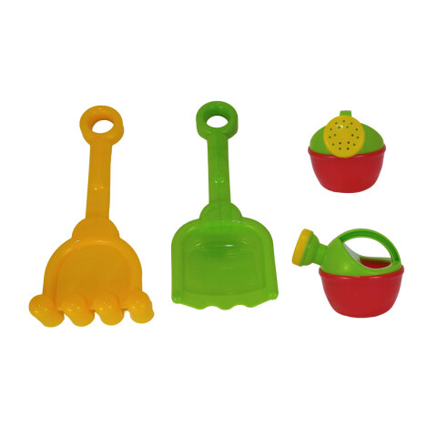 Balde castillo con accesorios de playa Balde Castillo Con Accesorios De Playa