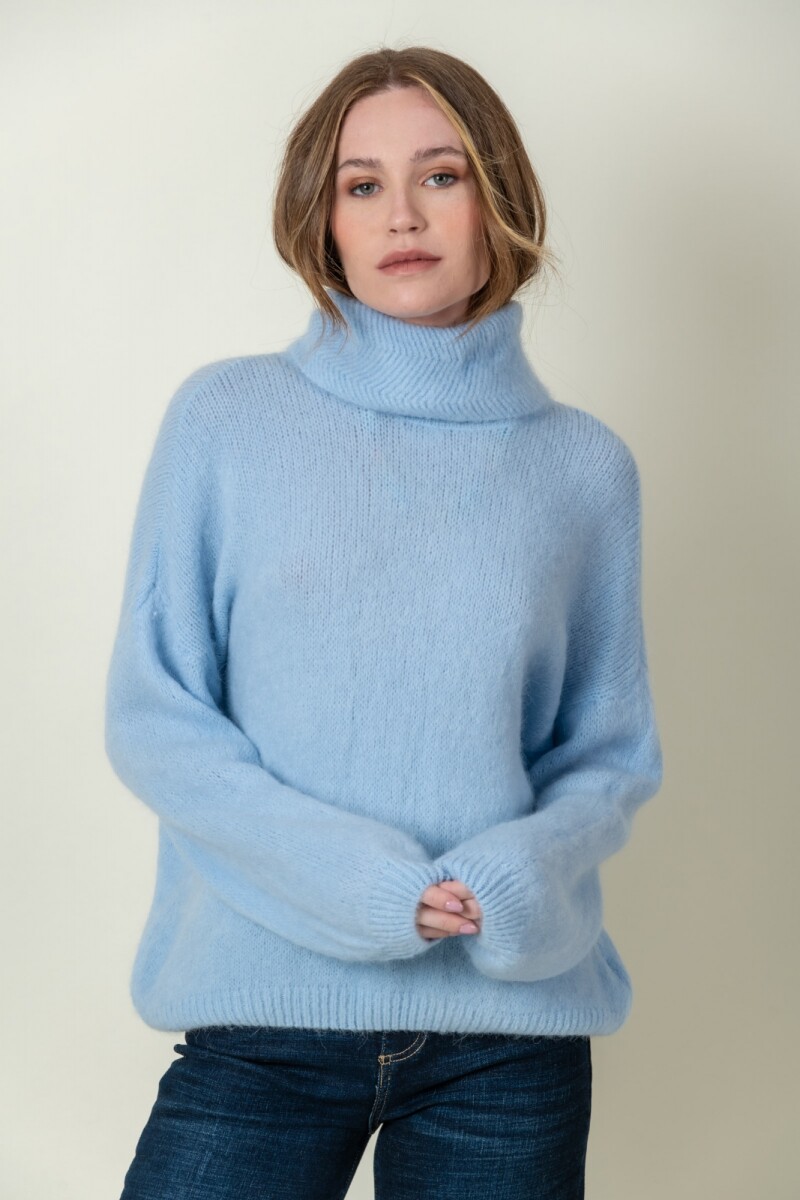 Sweater mohair - Celeste 