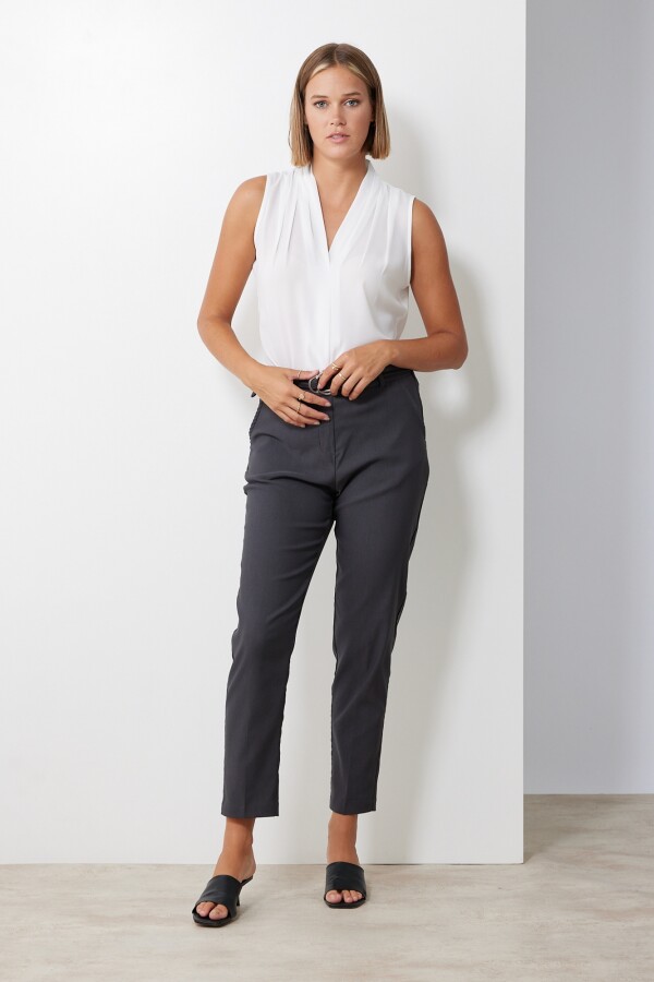 Pantalon Hebilla GRIS