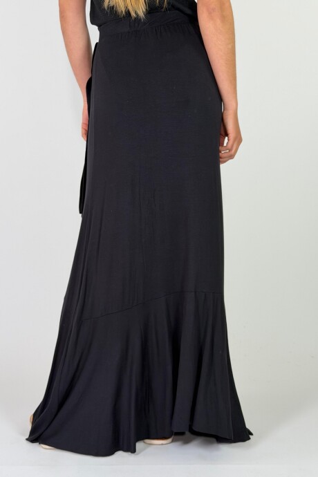 POLLERA SAVONA Negro