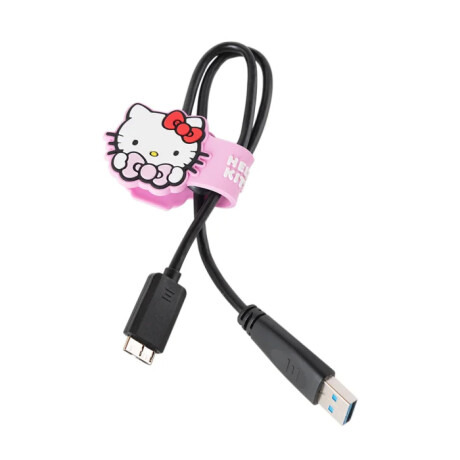 Sujeta Cables Mooving Kitty x 2 Sujeta Cables Mooving Kitty x 2
