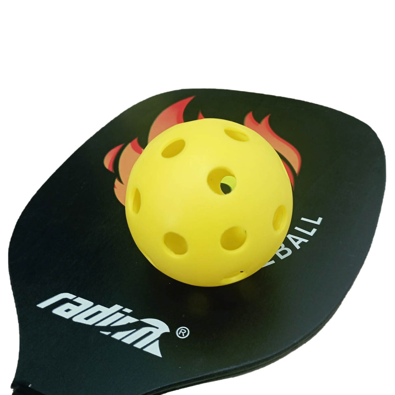 Bolsa Para Pelotas De Pickleball WES - Con Gancho, Neopreno, Capacidad 3 Pelotas