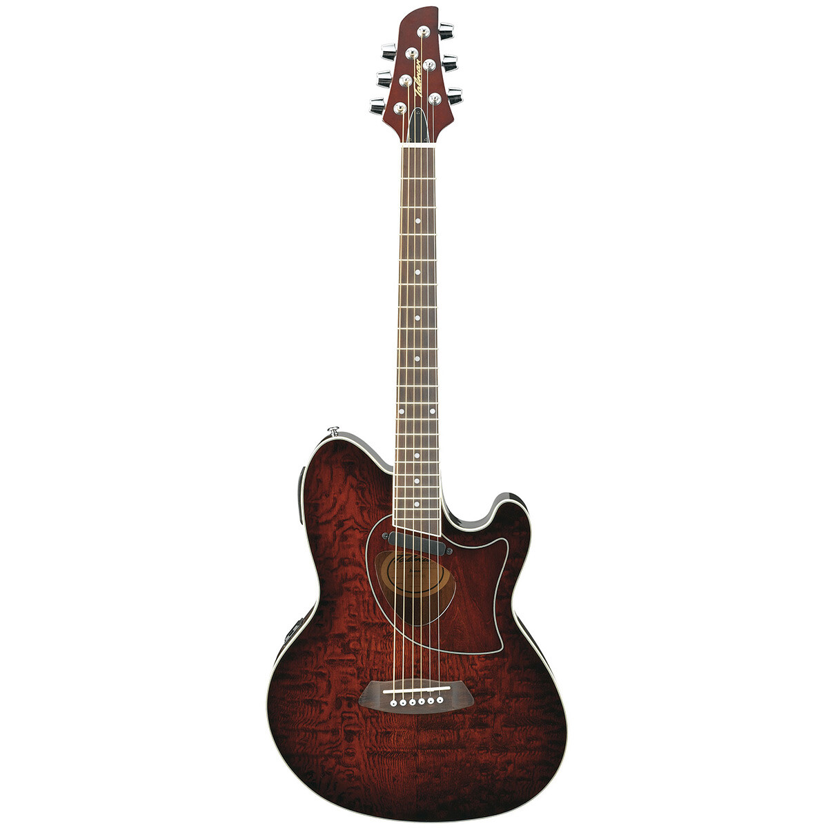 Guitarra Electroacustica Ibanez Tcm50 Talman Marrón 