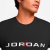 Remera Jordan Air de Hombre Negro