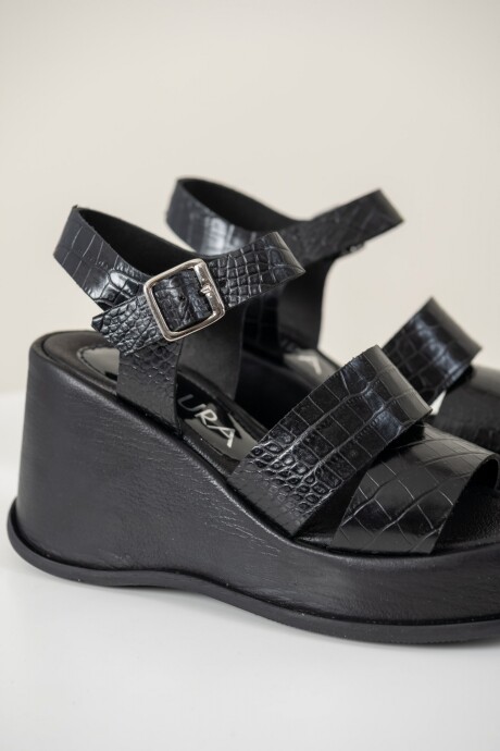 SANDALIA MARMEE NEGRO