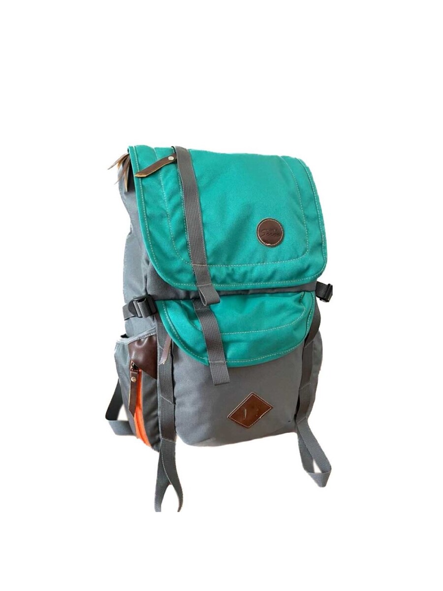 Mochila grande para viaje - Turquesa 