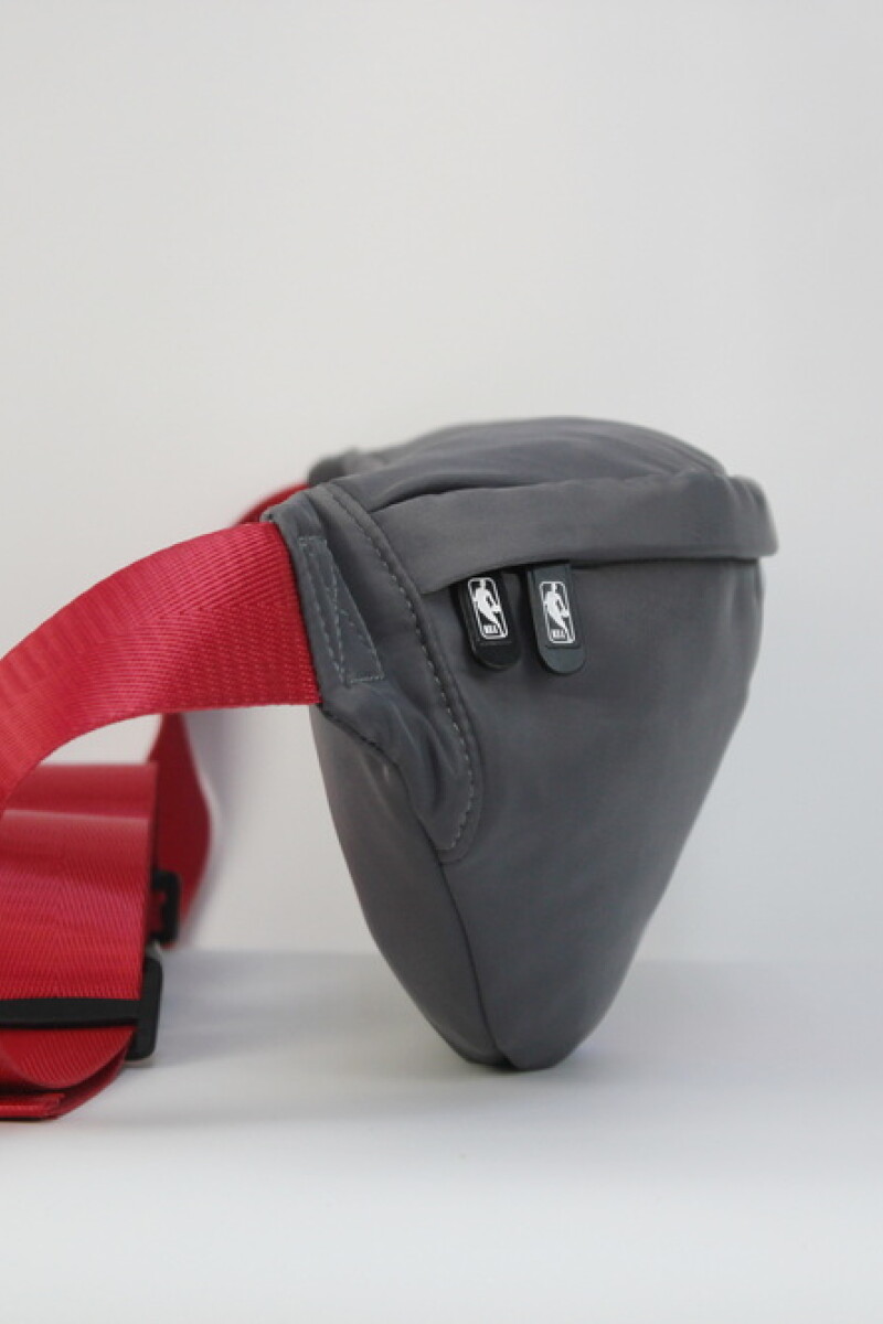 Riñonera nylon Detroit Pistons - NBA Gris
