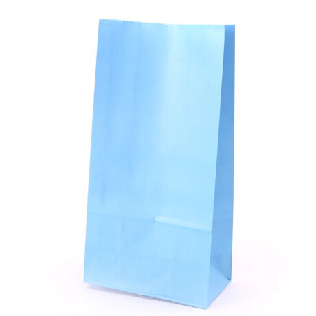 Bolsa Papel x 50 S/Asa Grande Celeste