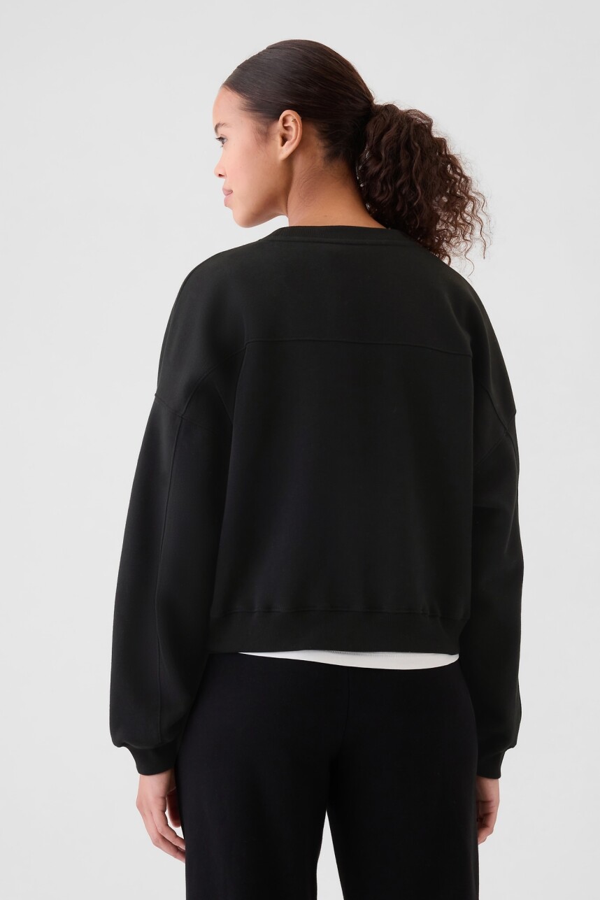 Buzo Deportivo Mujer True Black