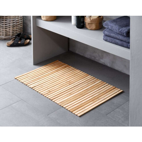 Alfombra Baño Marieberg 50X80 Bambu