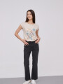 Pantalon Blute Gris Oscuro