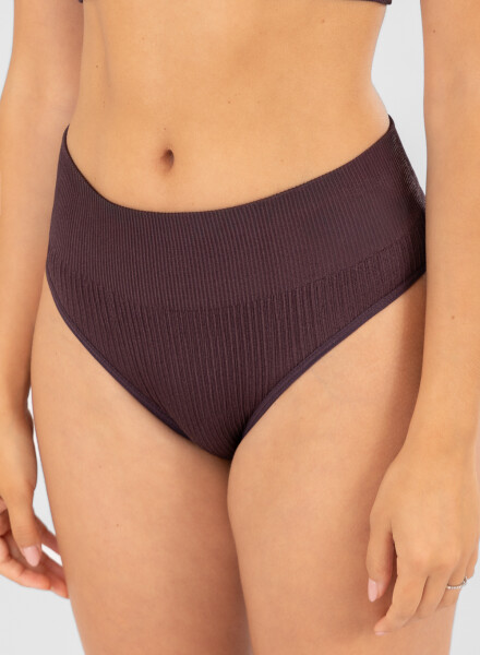 Bikini alta boreal Marron