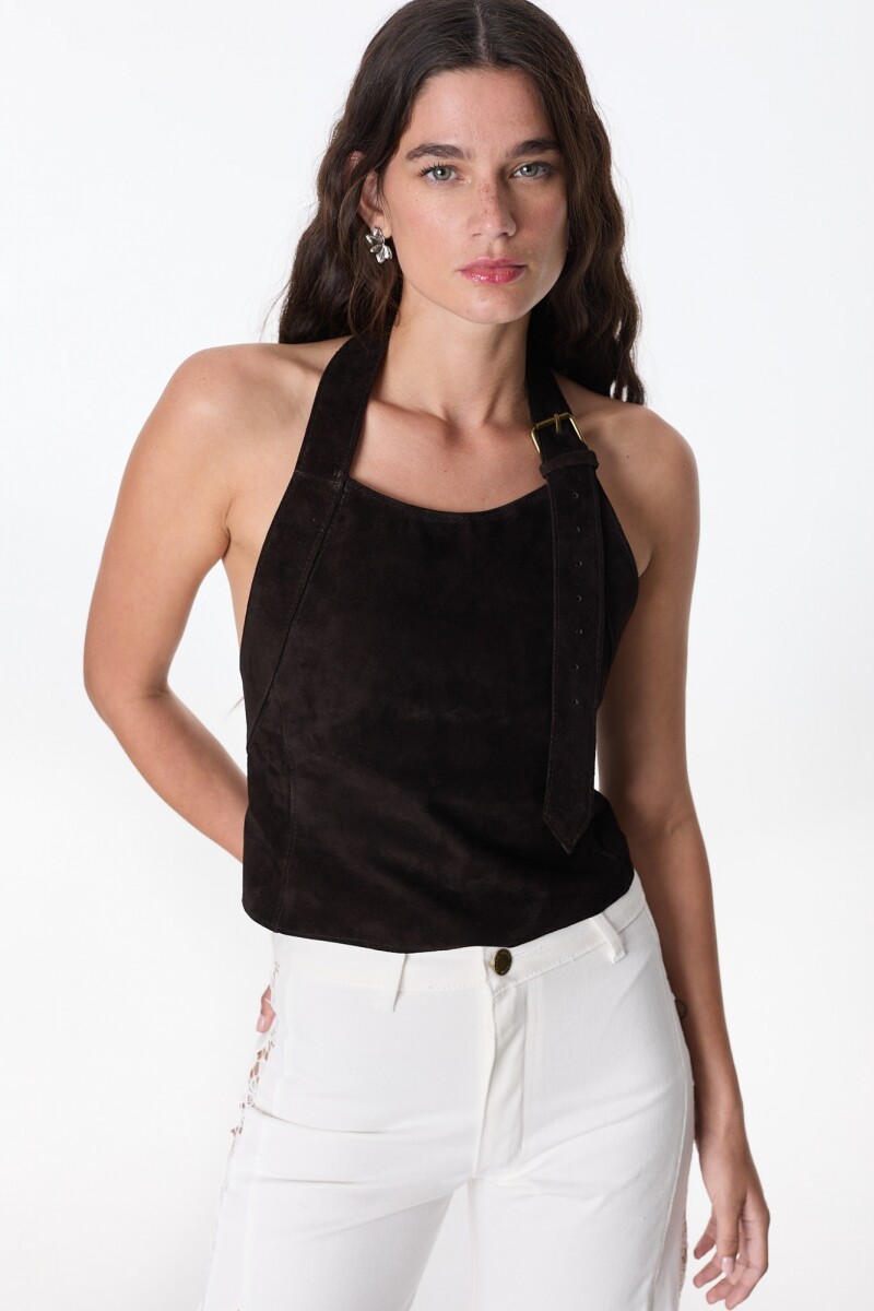 Top Leather Wind - Chocolate 