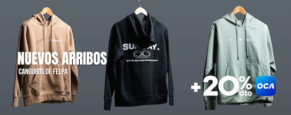 HomeMedio2 NUEVOS ARRIBOS CANGUROS DE FELPA MAR 2026 OCA