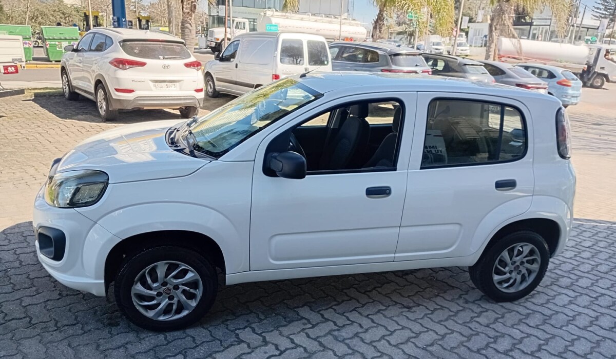 Fiat Uno Attractive - 1.4 -2020 Fiat Uno Attractive - 1.4 -2020
