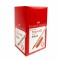 Boligrafo Faber - Castell Trilux x50 Rojo