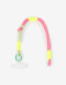 Llavero Cordón Llavero Y Bag Charm Mix De Cordones. - Combinacion Multicolor