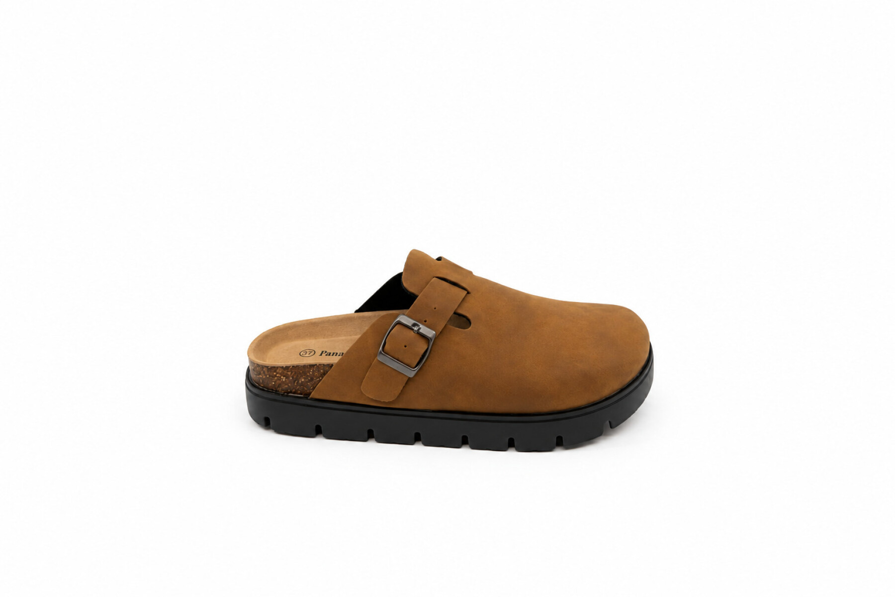 Zueco Dama Panama Jack - COGNAC 