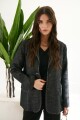 BLAZER JEAN LINO NEGRO