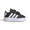 Championes Adidas Grand Court 2.0 de Niños - ID5272 Negro-blanco