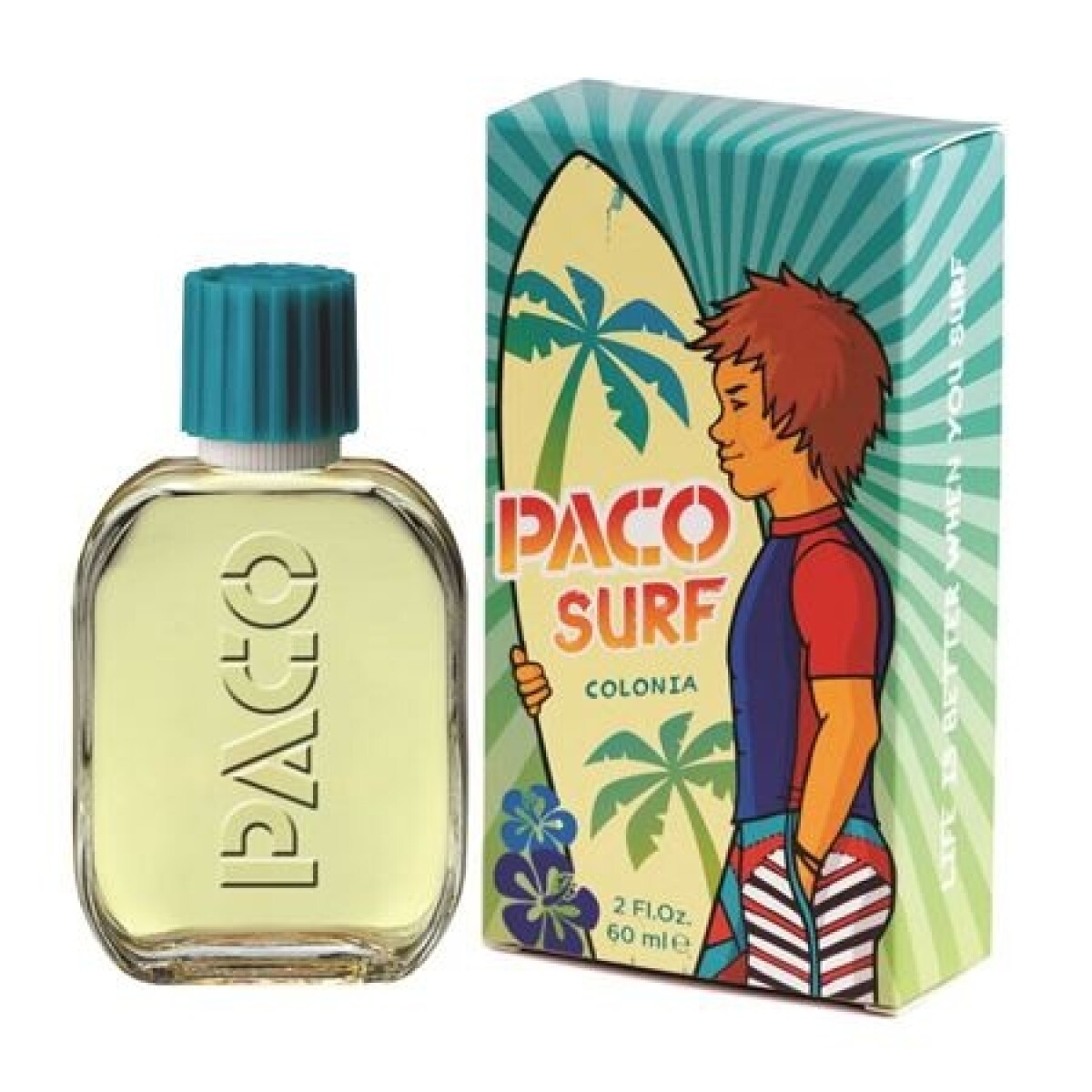 Paco Surf Colonia 60 Ml Vapo 