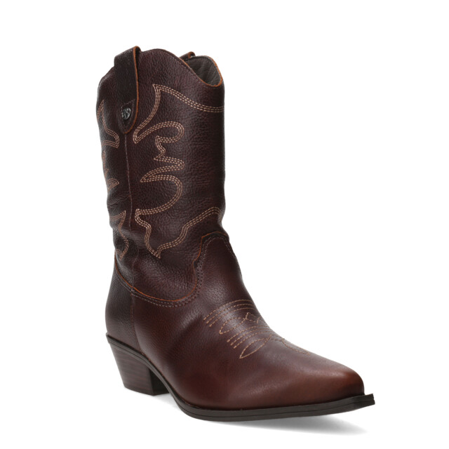 Botas de Mujer Bottero Tejana Bordó