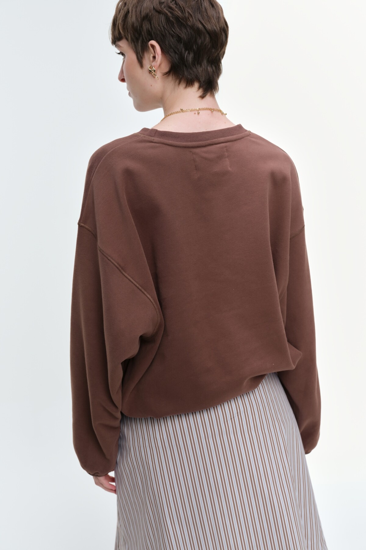 Buzo Molly Marron