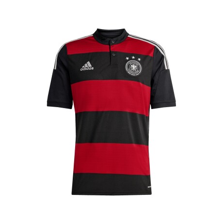 Camiseta adidas Alemania Away 2014 Black Red